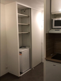 
                                                                                        Location
                                                                                         Studio rénové meublé