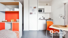 Vente
Studio résidence étudiante emplacement idéal !