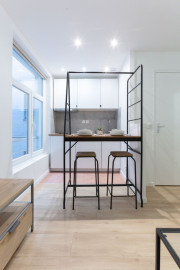 
                                                                                        Location
                                                                                         STUDIO - RUE D'AUBERVILLIERS
