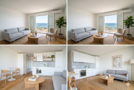 
                                                                                        Vente
                                                                                         Studio VUE MER Nice ouest Carras Promenade