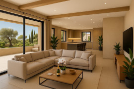 Vente
Sublime T4 traversant dans un domaine