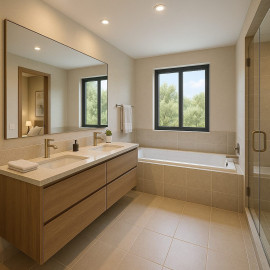 Vente
Sublime T4 traversant dans un domaine