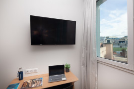 Location
Suite côté jardin avec rooftop, ardin, salle de sport, home cinéma et services de ménage et maintenance dans une résidence neuve en coliving (loyer tout inclus)
