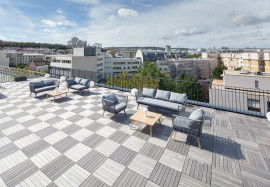 Location
Suite côté jardin avec rooftop, ardin, salle de sport, home cinéma et services de ménage et maintenance dans une résidence neuve en coliving (loyer tout inclus)