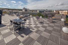 Location
Suite côté jardin avec rooftop, ardin, salle de sport, home cinéma et services de ménage et maintenance dans une résidence neuve en coliving (loyer tout inclus)