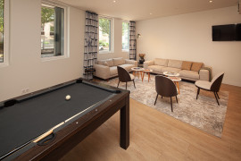 Location
Suite côté jardin avec rooftop, ardin, salle de sport, home cinéma et services de ménage et maintenance dans une résidence neuve en coliving (loyer tout inclus)