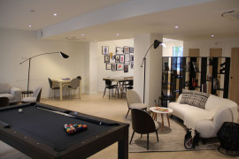 Location
Suite côté jardin avec rooftop, ardin, salle de sport, home cinéma et services de ménage et maintenance dans une résidence neuve en coliving (loyer tout inclus)
