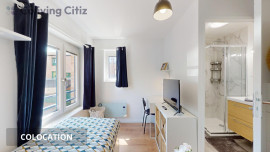 
                                                                                        Colocation
                                                                                         Suite meublée en colocation