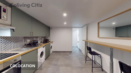 
                                                                                        Colocation
                                                                                         Suite meublée en colocation