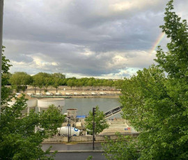 
                                                                                        Location
                                                                                         Superbe 2 pièces 36 m² Vue sue Seine Bibliothèque