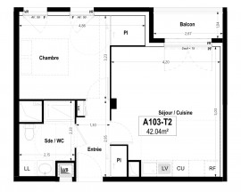 
                                                                                        Vente
                                                                                         Superbe 2 pièces neuf Bagneux