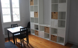 
                                                                                        Location
                                                                                         Superbe 2P 28m² à 50 m de la gare Saint Jean