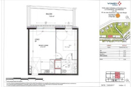 
                                                                                        Location
                                                                                         Superbe 2P 38m2 avec terrasse à Strasbourg