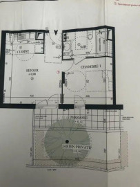 
                                                                                        Location
                                                                                         Superbe 2P 39m² avec terrasse et jardin