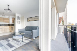 
                                                                                        Location
                                                                                         Superbe 2P 44m² lumineux fonctionnel avec balcon