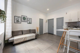 
                                                                                        Location
                                                                                         Superbe 2P meublé 31m²  Tout Compris