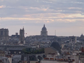 
                                                                                        Location
                                                                                         Superbe 2P meublé 34m² au cœur de Paris