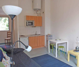 
                                                                                        Location
                                                                                         Superbe 2P meublé 40m² Grenoble vue sur l'Isère