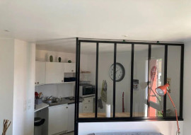 
                                                                                        Location
                                                                                         Superbe 2P meublé 40m2 rue de la Bourgeonnière
