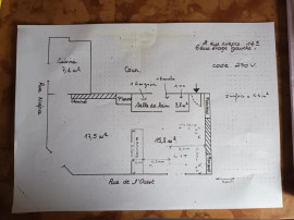 
                                                                                        Location
                                                                                         Superbe 2P meublé 44m² Pernety calme et lumineux