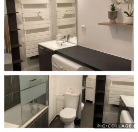 
                                                                                        Location
                                                                                         Superbe 2P meublé 47m² Métro Aymé Césaire