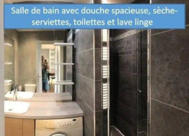 
                                                                                        Location
                                                                                         Superbe 2P meublé 52m² avec balcon-terrasse 17m²