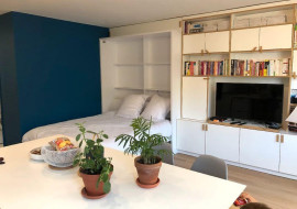 
                                                                                        Location
                                                                                         Superbe 2P meublé proche La Défense bail 1 à 3 ans