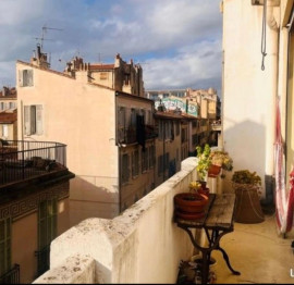 
                                                                                        Location
                                                                                         Superbe 3P 55m² lumineux avec balcons Cours Julien