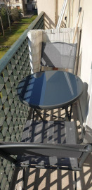 
                                                                                        Location
                                                                                         Superbe 3P meublé 56m2 à Paris Roland Garros