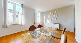 
                                                                                        Location
                                                                                         Superbe 3P meublé 65m² très lumineux et agréable