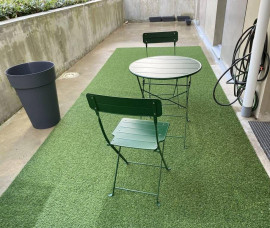 
                                                                                        Location
                                                                                         Superbe 3P meublé 66m² +terrasse Bassin à flots