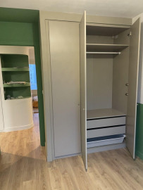 
                                                                                        Location
                                                                                         Superbe 3P meublé 67m² entièrement rénové