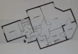 
                                                                                        Location
                                                                                         Superbe 3P meublé 69m² + balcon 5m² calme lumineux