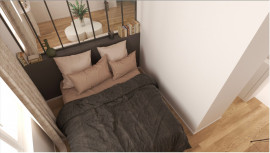 Location
Superbe appartement 2 pièces, Paris 15ème (loyer tout inclus)
