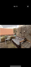 Location
Superbe appartement entièrement meublé, terrasse de 15m² et parking inclus dans prix (loyer tout inclus)