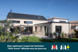 
                                                                                        Vente
                                                                                         SUPERBE maison contemporaine
