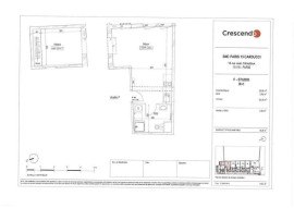 
                                                                                        Location
                                                                                         Superbe MEUBLÉ 2 pièces 36m2 BUTTES CHAUMONT