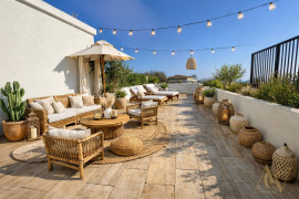 
                                                                                        Vente
                                                                                         Superbe Rooftop 4 pièces vue mer Antibes