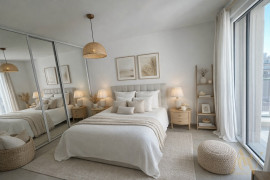 
                                                                                        Vente
                                                                                         Superbe Rooftop 4 pièces vue mer Antibes