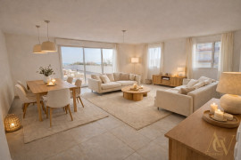 
                                                                                        Vente
                                                                                         Superbe Rooftop 4 pièces vue mer Antibes