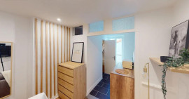 
                                                                                        Location
                                                                                         Superbe Studio meublé 15m2 à Lyon Bellecour