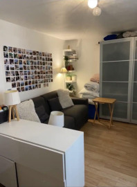 
                                                                                        Location
                                                                                         Superbe studio meublé 18m² au calme