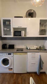 
                                                                                        Location
                                                                                         Superbe studio meublé 21m² tout compris au calme