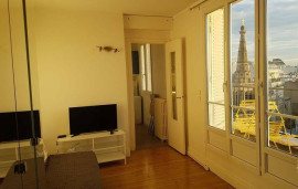 
                                                                                        Location
                                                                                         Superbe studio meublé 26m² + balcon/terrasse