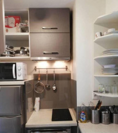 
                                                                                        Location
                                                                                         Superbe studio meublé 30m² proche Buttes Chaumont