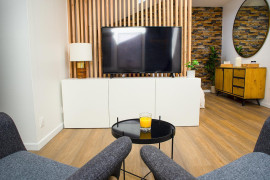 
                                                                                        Location
                                                                                         Superbe T1 Bis Meublé