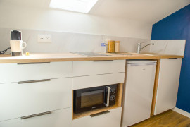 
                                                                                        Location
                                                                                         Superbe T1 Bis Meublé