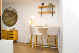 
                                                                                        Location
                                                                                         Superbe T1 Bis Meublé