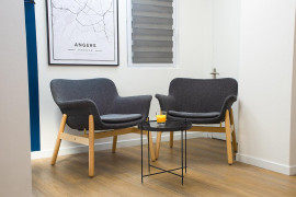 
                                                                                        Location
                                                                                         Superbe T1 Bis Meublé