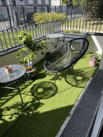 
                                                                                        Location
                                                                                         Superbe T2 meublé 42m² avec loggia 7m² au calme